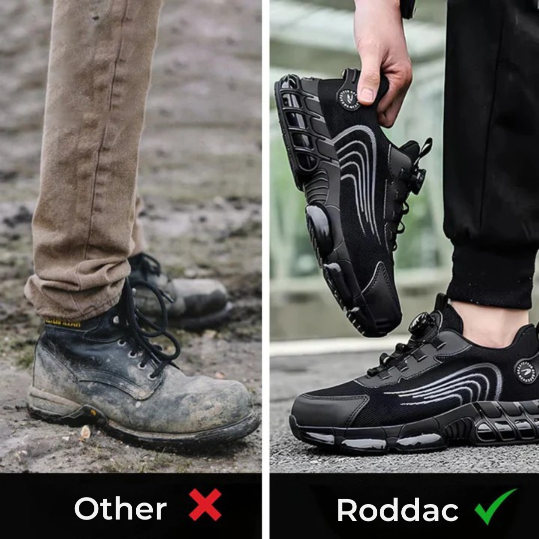 Certified Ergonomic Safety Shoe