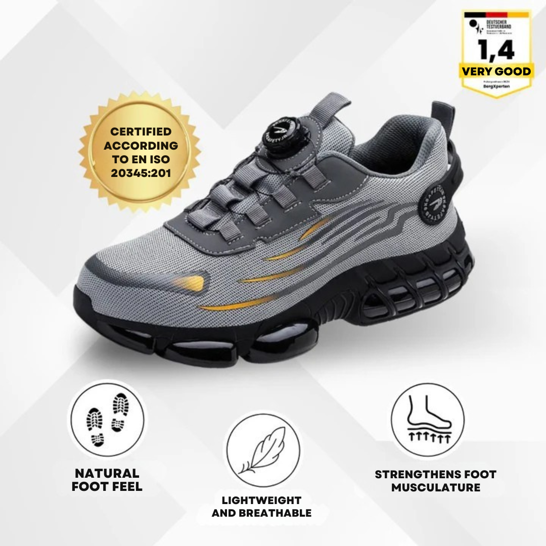 Certified Ergonomic Safety Shoe