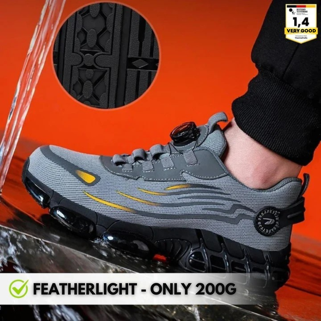 Certified Ergonomic Safety Shoe