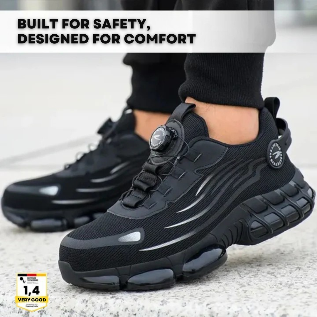 Certified Ergonomic Safety Shoe