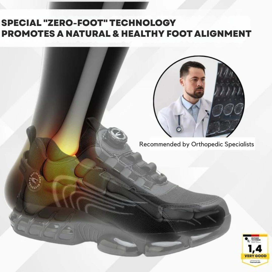 Certified Ergonomic Safety Shoe