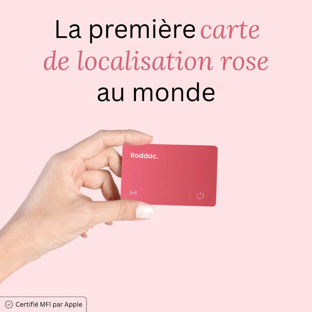 Carte de tracking Roddac™