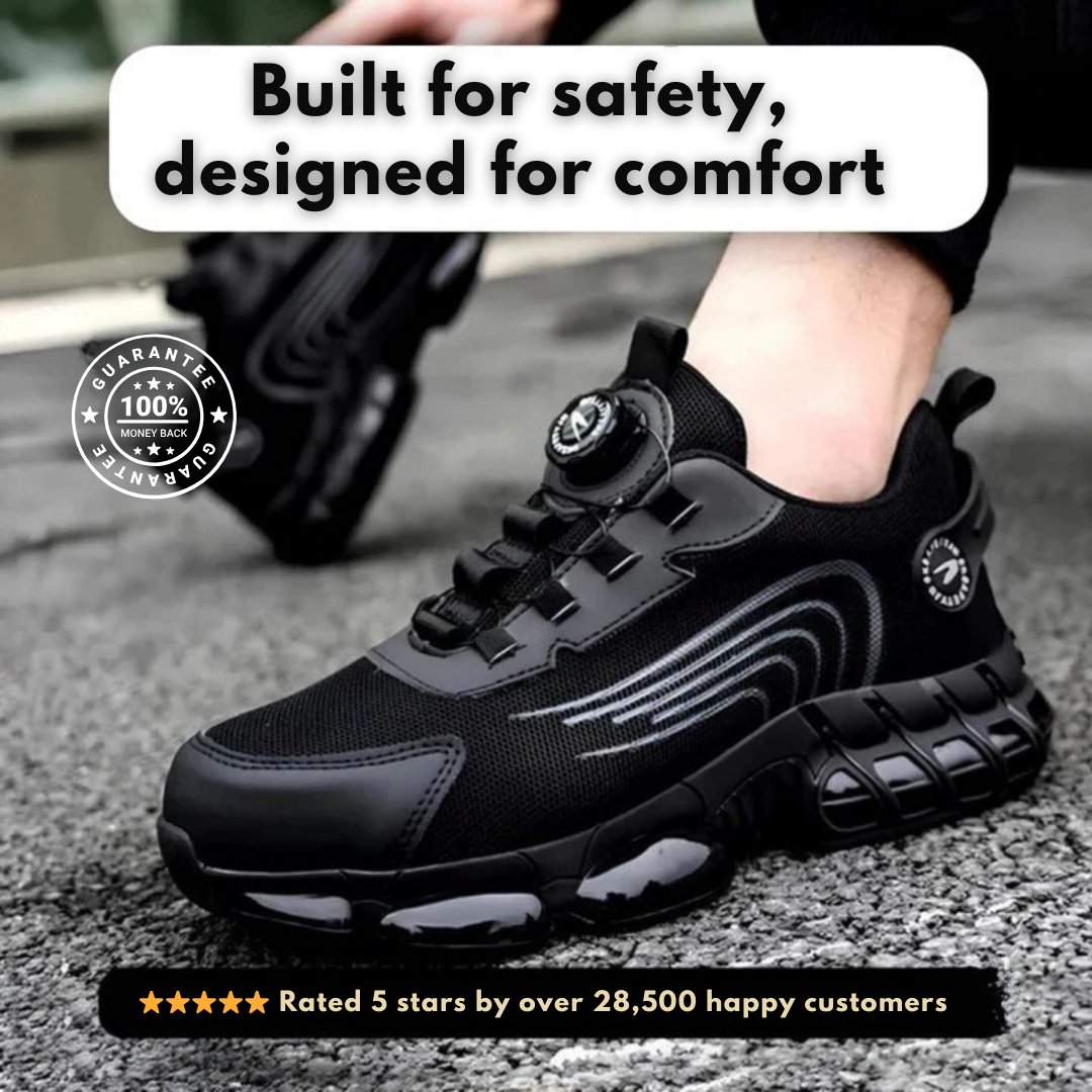 Certified Ergonomic Safety Shoe