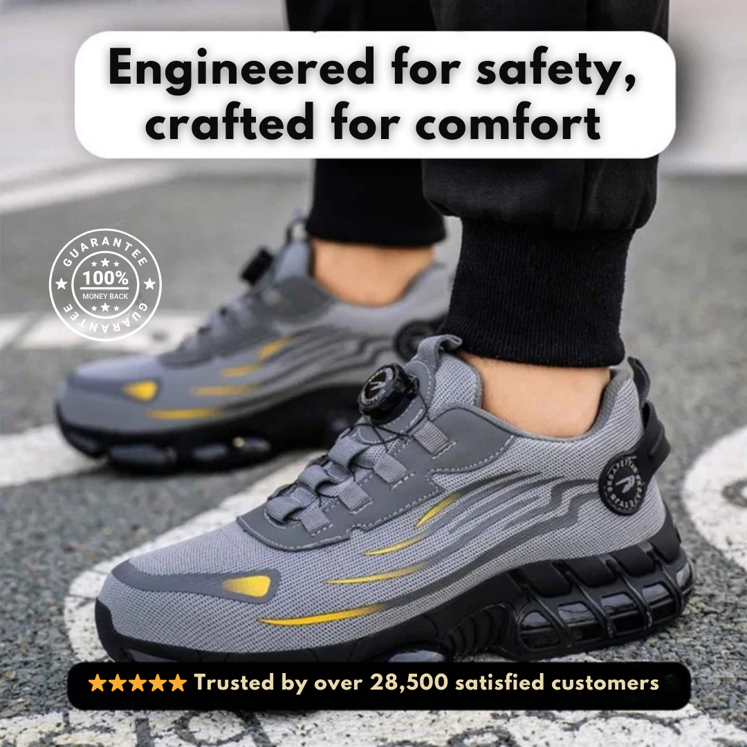 Certified Ergonomic Safety Shoe