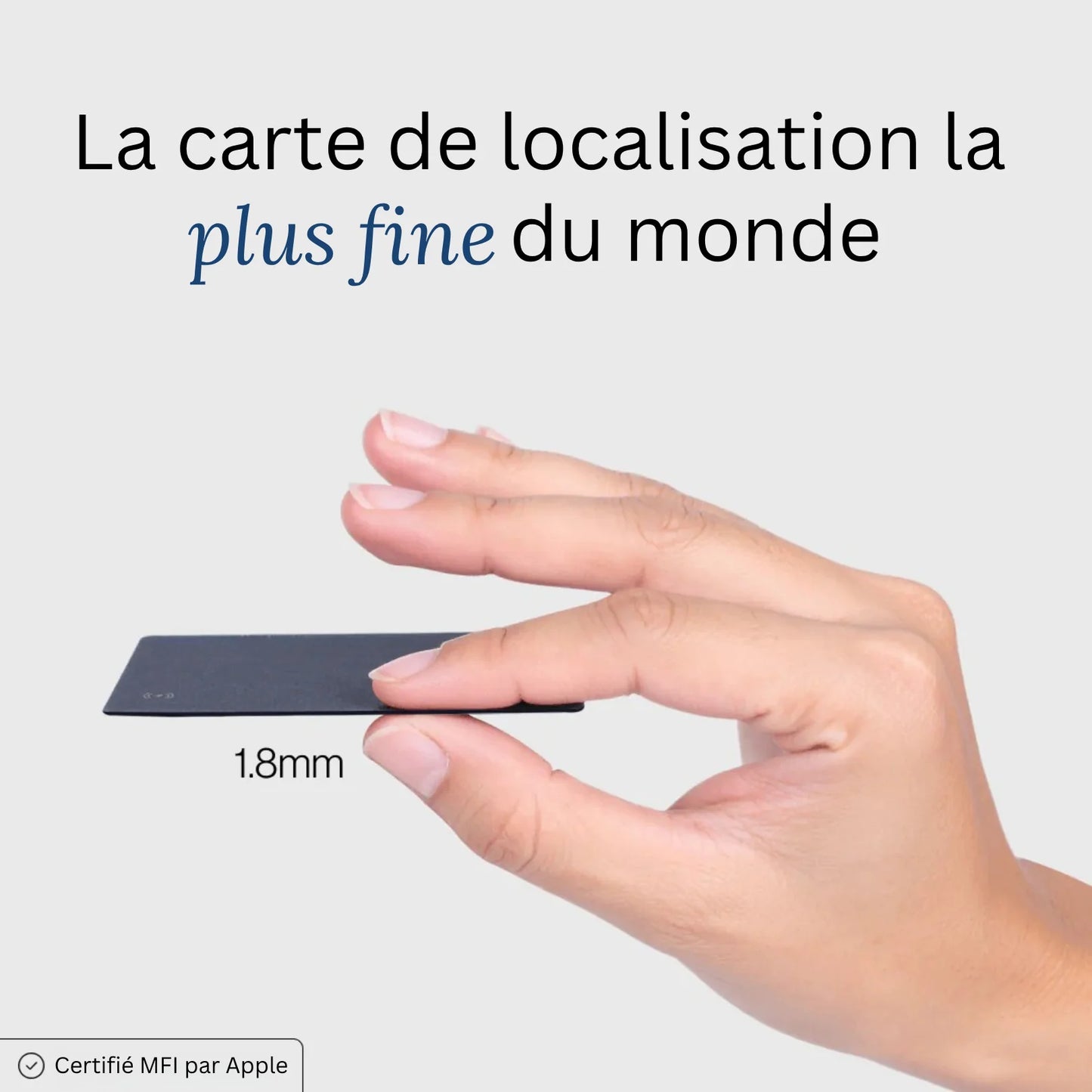 Carte de tracking Roddac™
