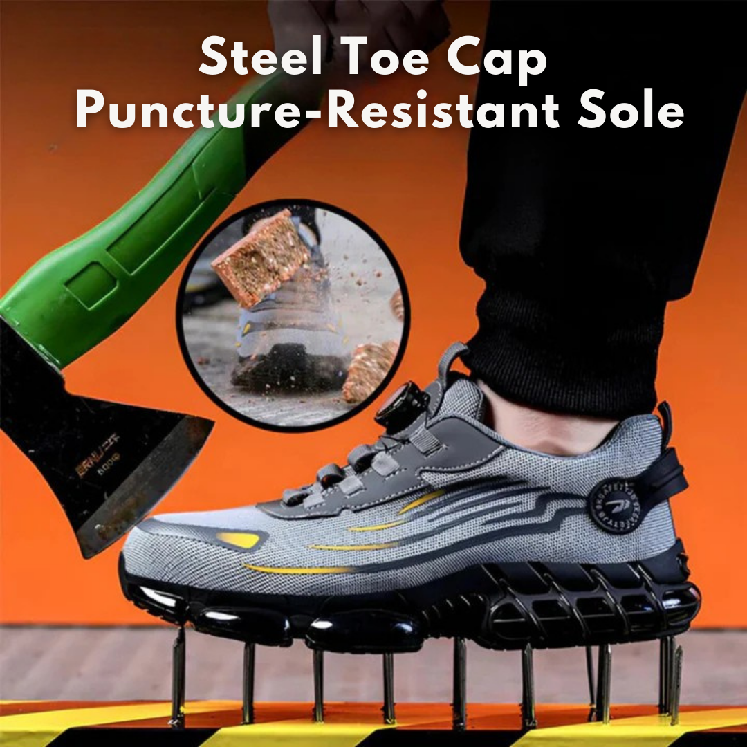 Certified Ergonomic Safety Shoe