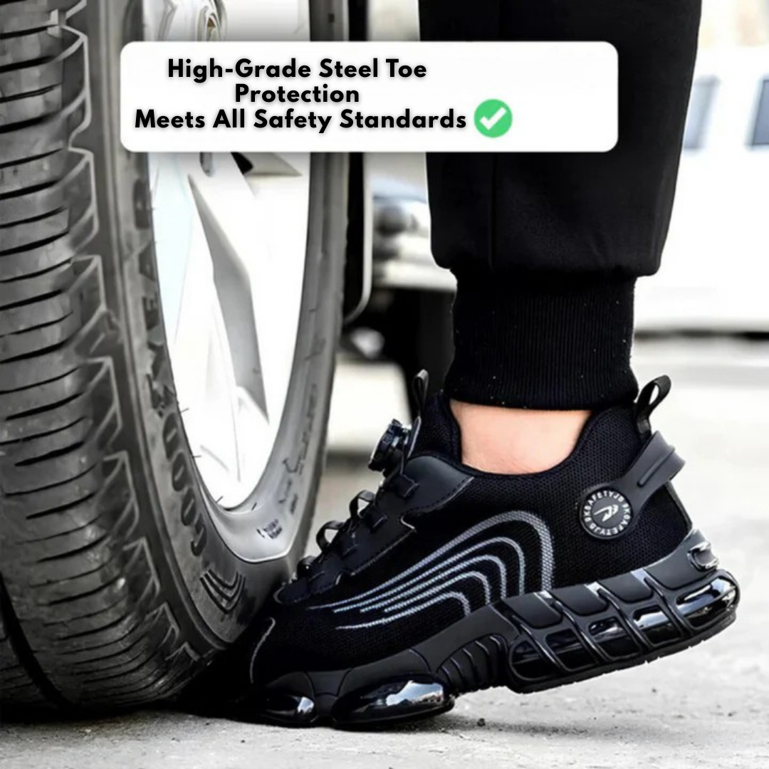 Certified Ergonomic Safety Shoe