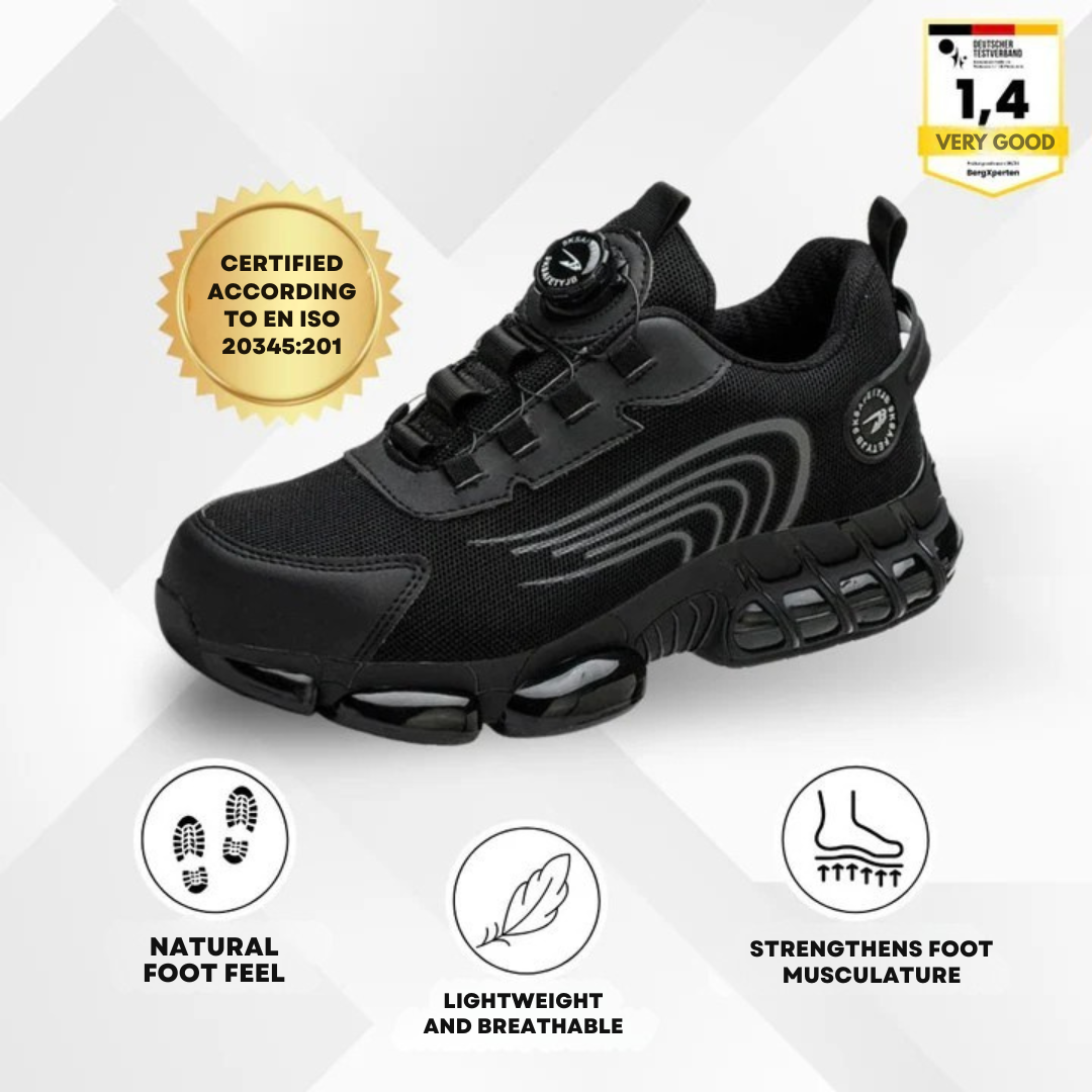 Certified Ergonomic Safety Shoe