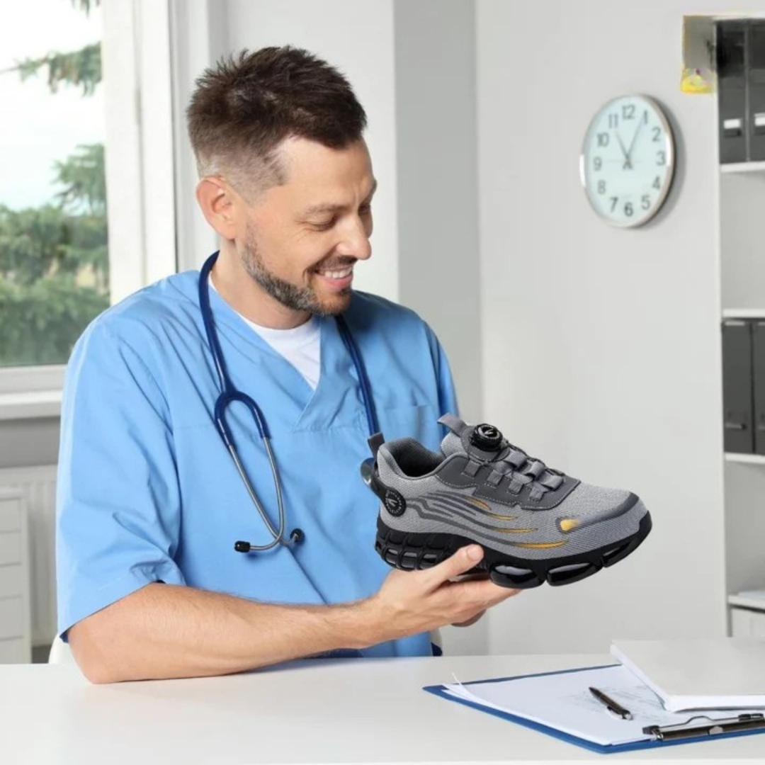Certified Ergonomic Safety Shoe