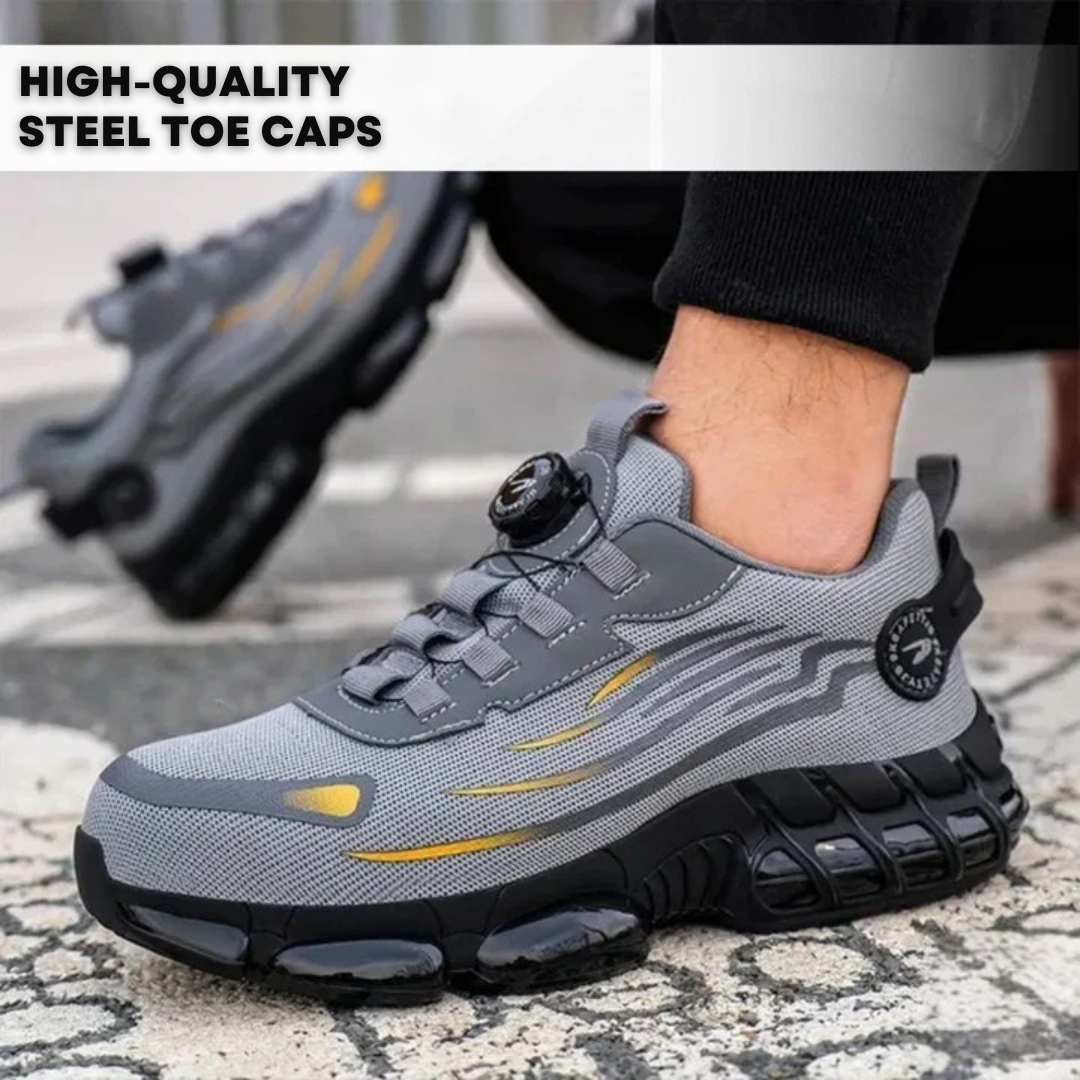Certified Ergonomic Safety Shoe