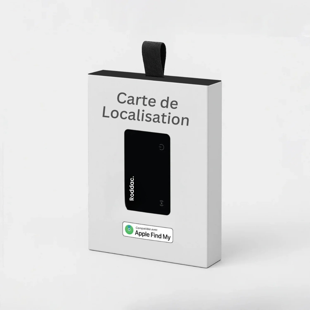 Carte de tracking Roddac™