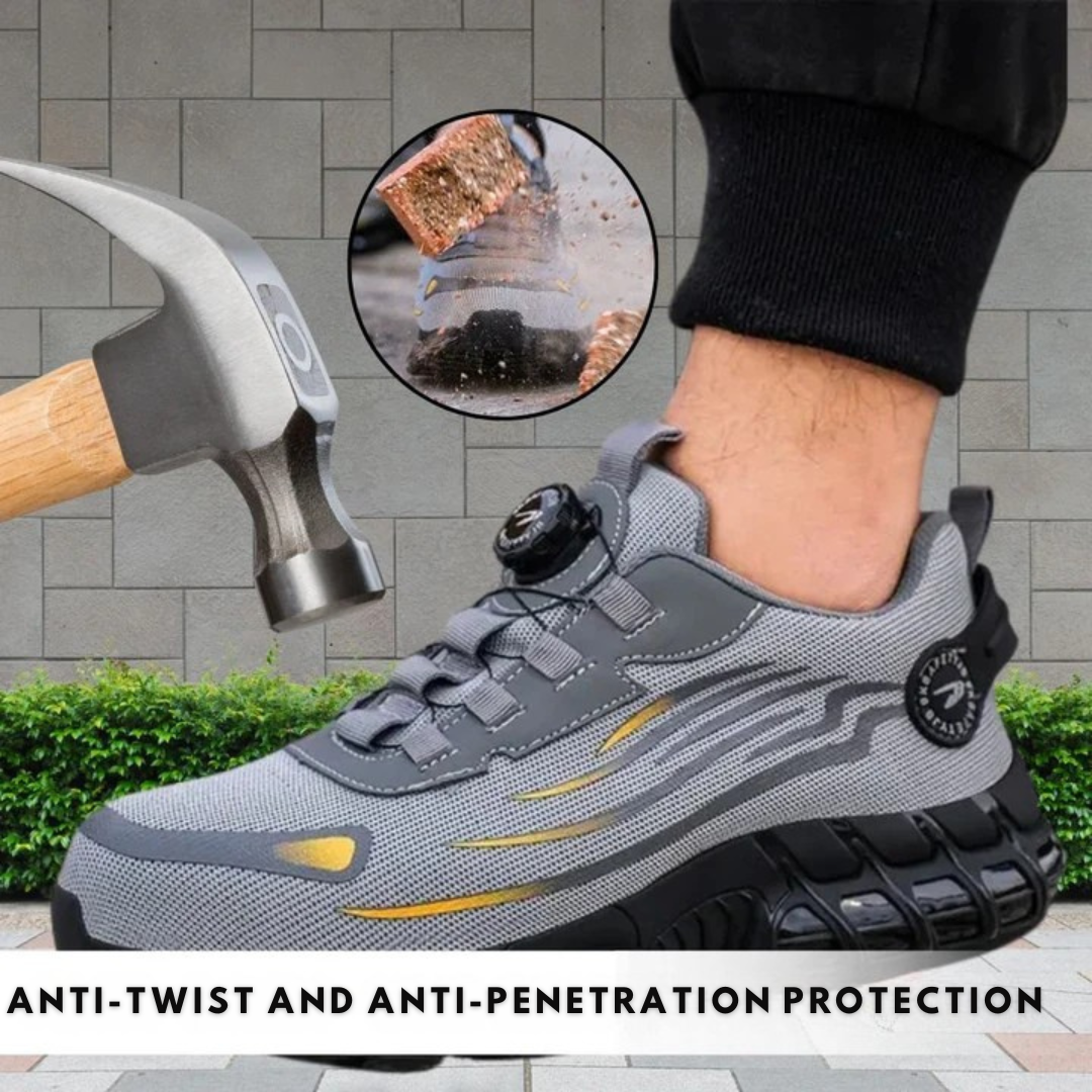 Certified Ergonomic Safety Shoe