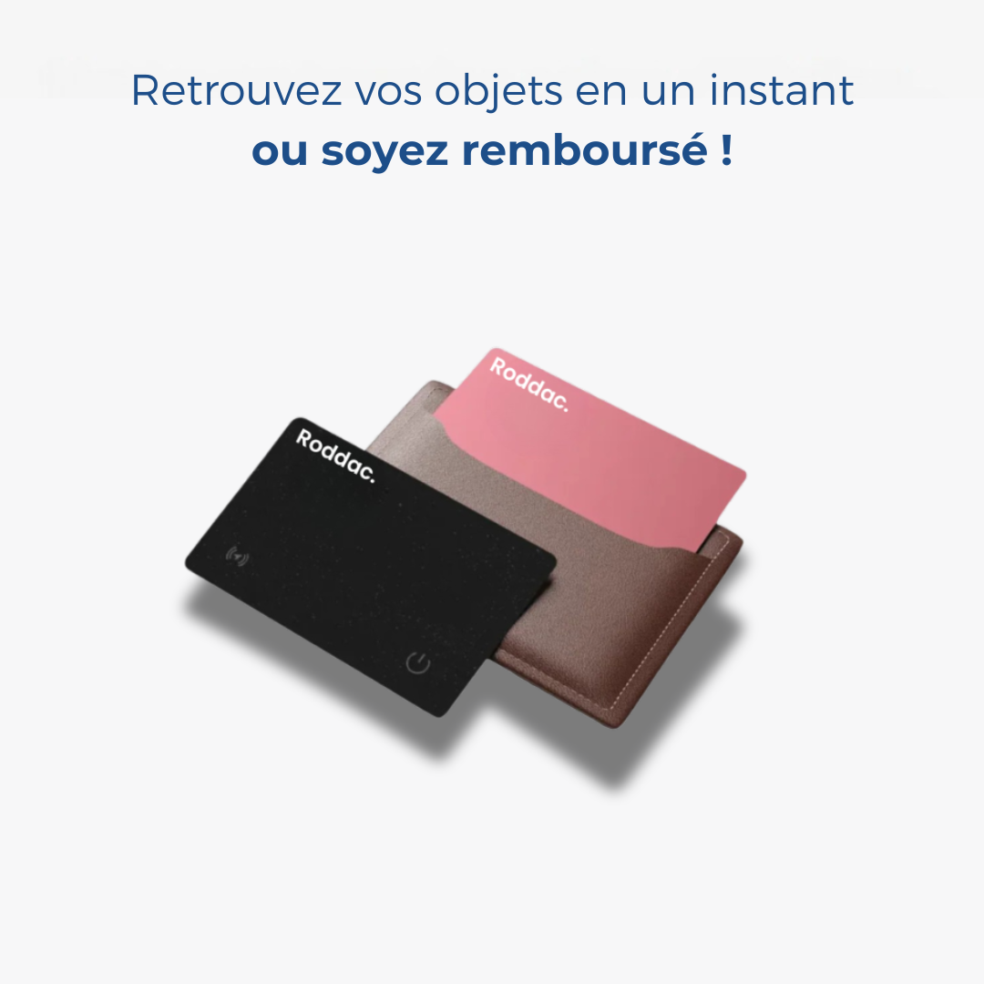 Carte de tracking Roddac™