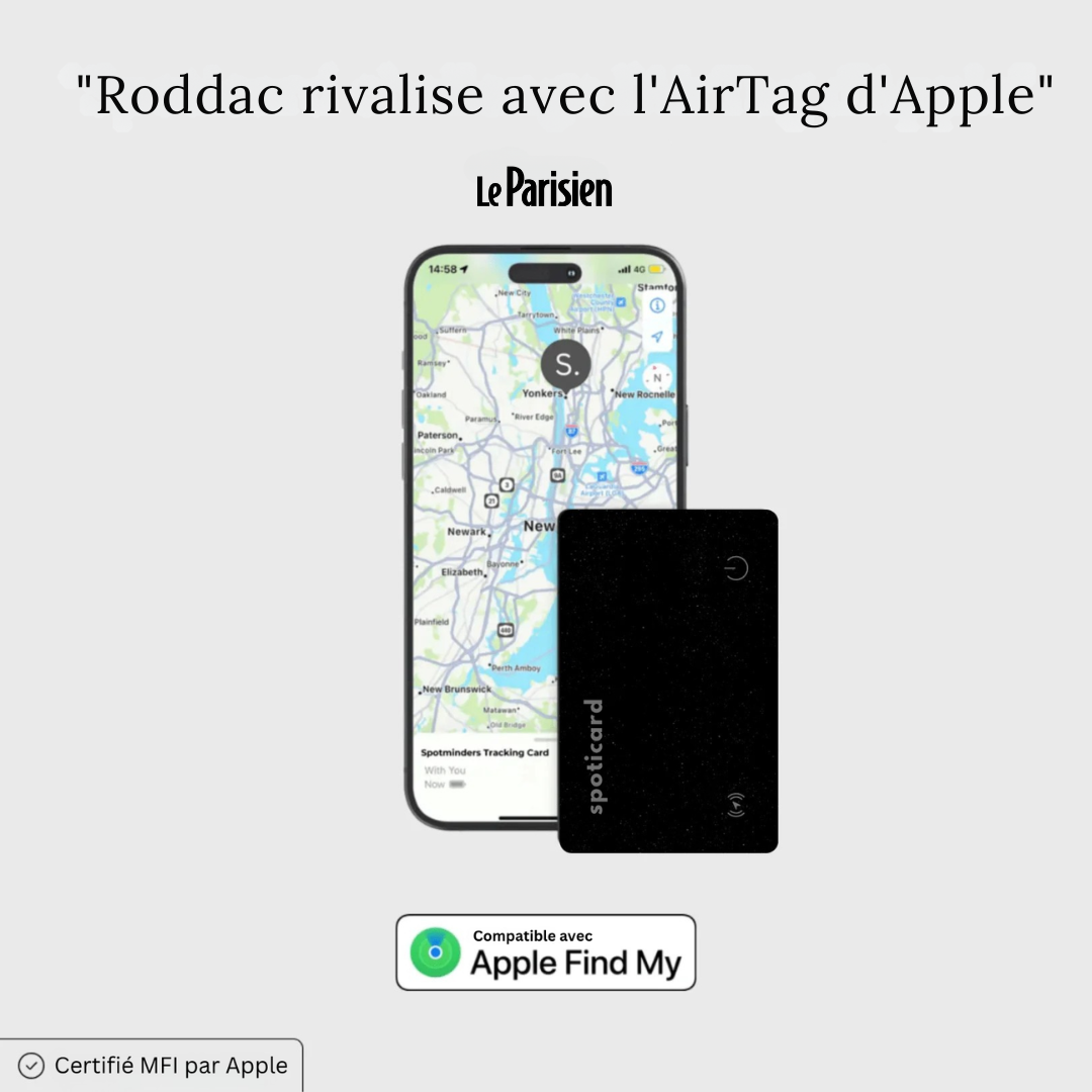 Carte de tracking Roddac™