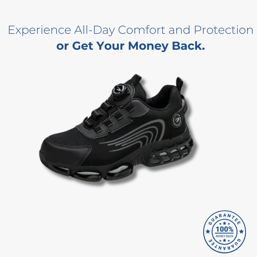 Certified Ergonomic Safety Shoe