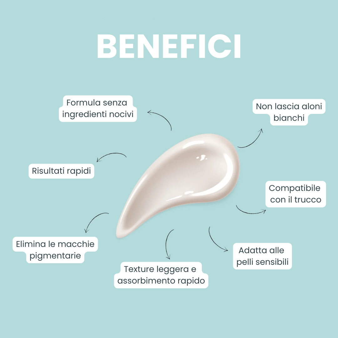 Siero Anti-Macchie – Pelle uniforme e luminosa
