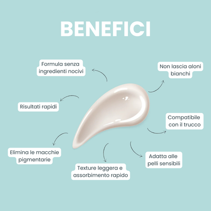 Siero Anti-Macchie – Pelle uniforme e luminosa