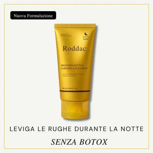 Maschera Notte al Curcuma & Collagene