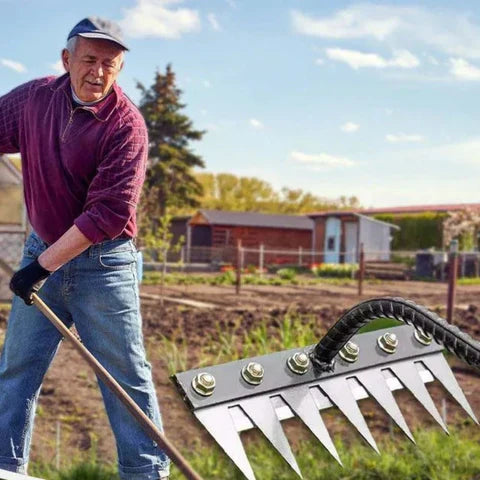 Revolutionary Weeding Rake