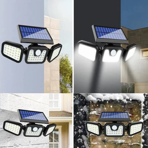 AD-20 LED Solar Lamp