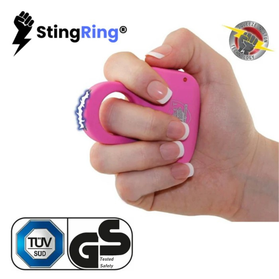 Original StingRing® - Electric Knuckle Ring for Self-Defense™