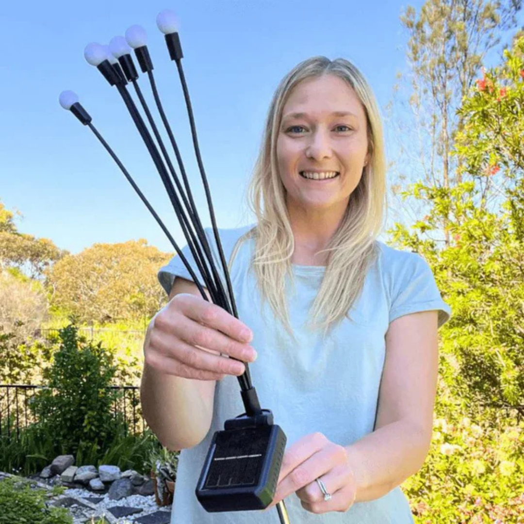 Solar Firefly Lamp