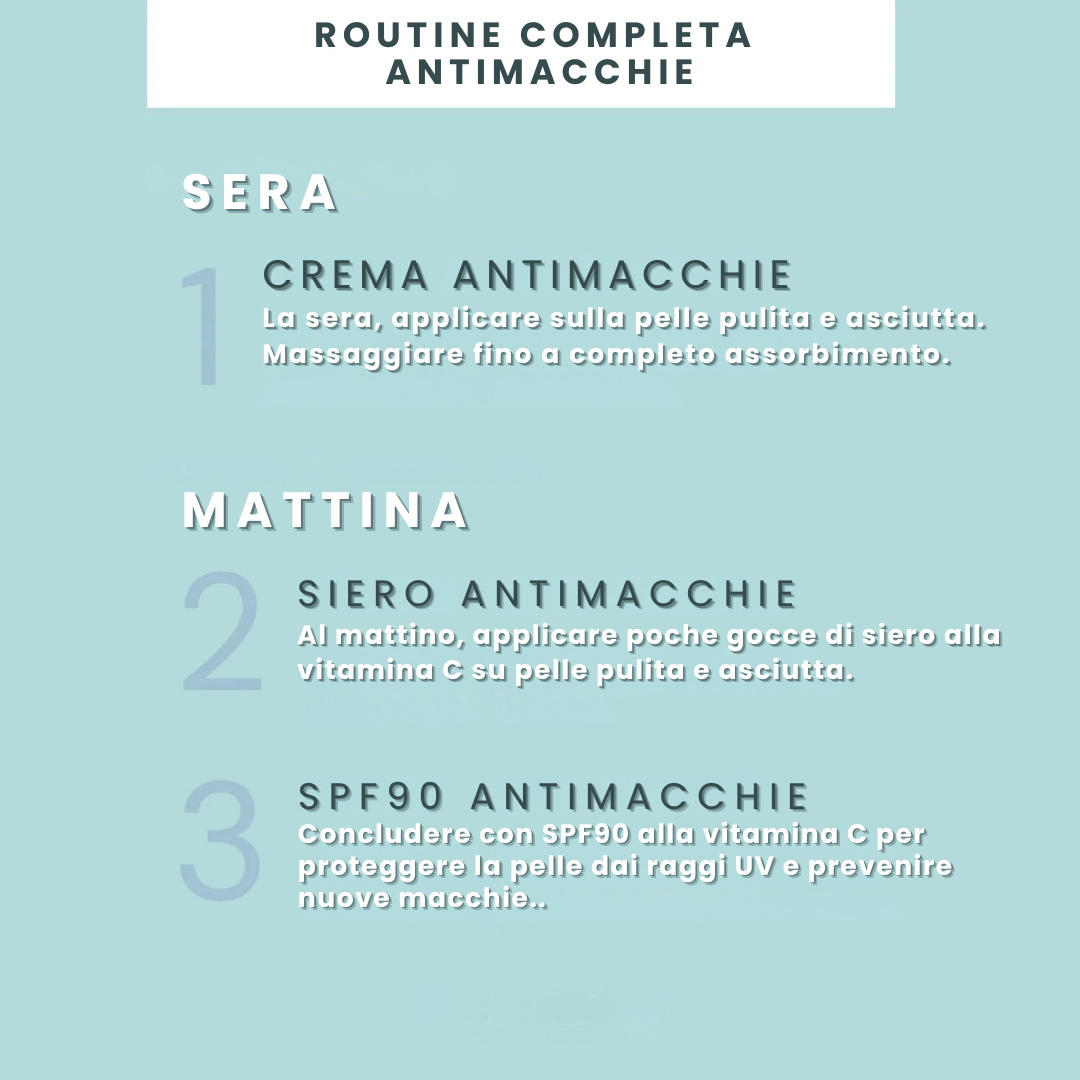 Siero Anti-Macchie – Pelle uniforme e luminosa