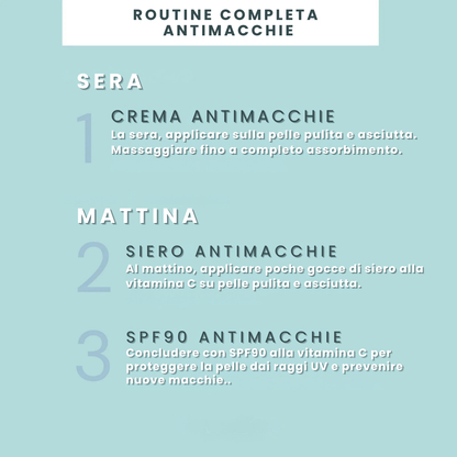Siero Anti-Macchie – Pelle uniforme e luminosa