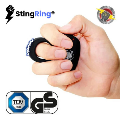 Original StingRing® - Electric Knuckle Ring for Self-Defense™