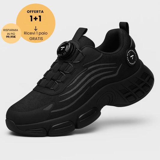 Scarpe di sicurezza leggere e resistenti