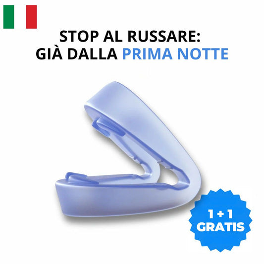 Boccaglio Anti-Russamento – Dormi sereno fin dalla prima notte