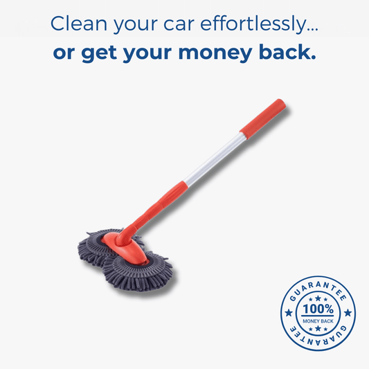 MicroFiber Rotating Car Mop™