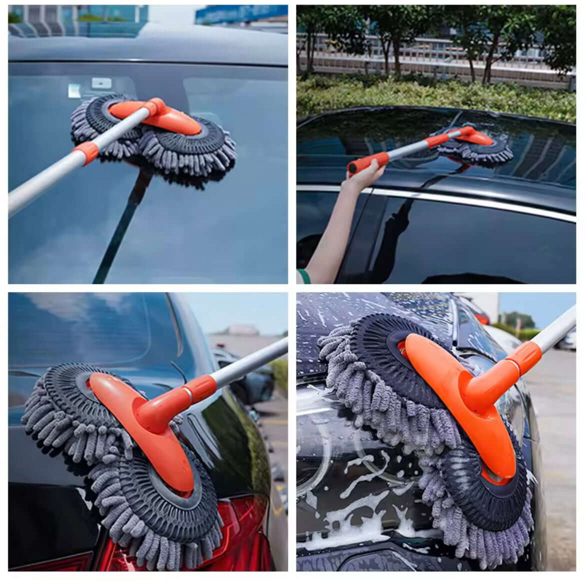 MicroFiber Rotating Car Mop™