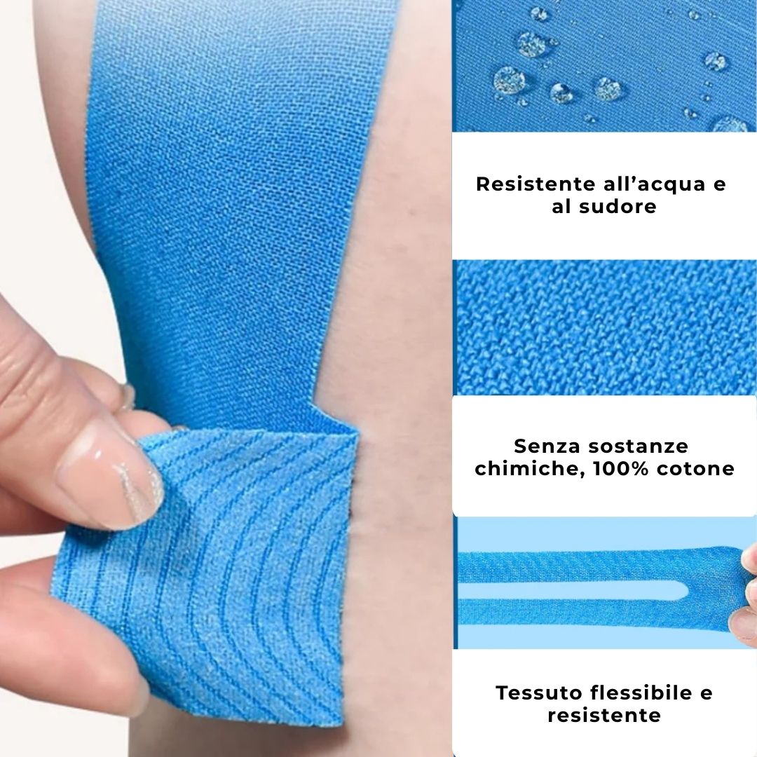 KinéFlex™ – Sollievo e stabilità per le tue ginocchia