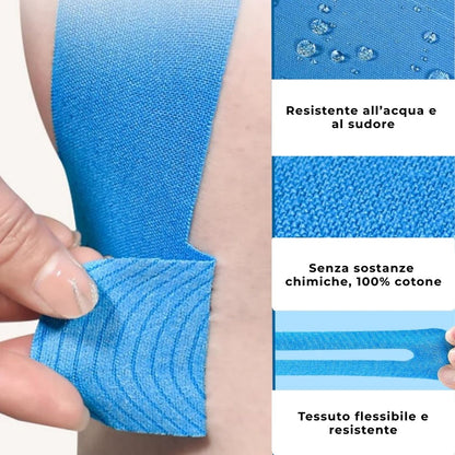 KinéFlex™ – Sollievo e stabilità per le tue ginocchia