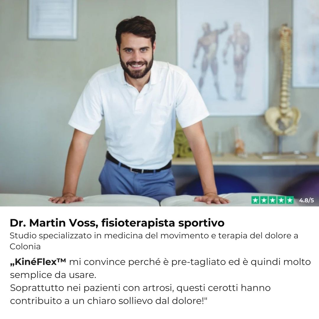 KinéFlex™ – Sollievo e stabilità per le tue ginocchia