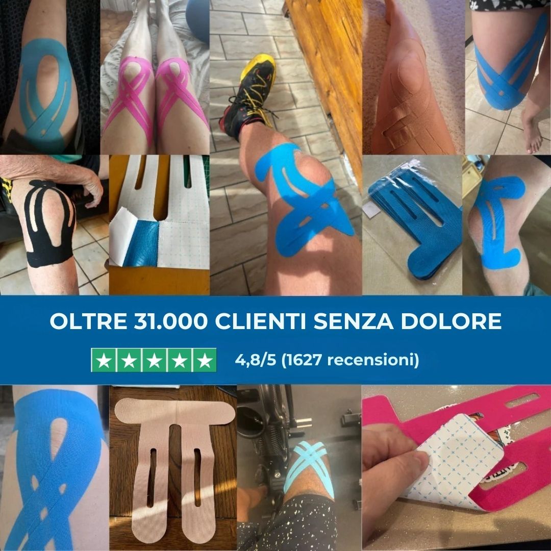 KinéFlex™ – Sollievo e stabilità per le tue ginocchia