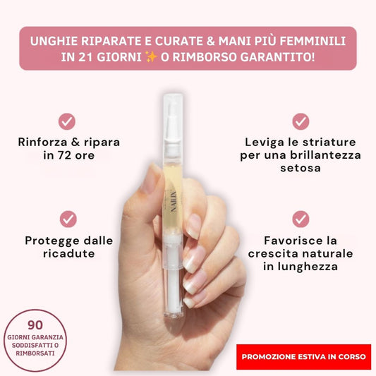 Penna per la cura delle unghie – Ripara e rinforza le tue unghie in pochi giorni