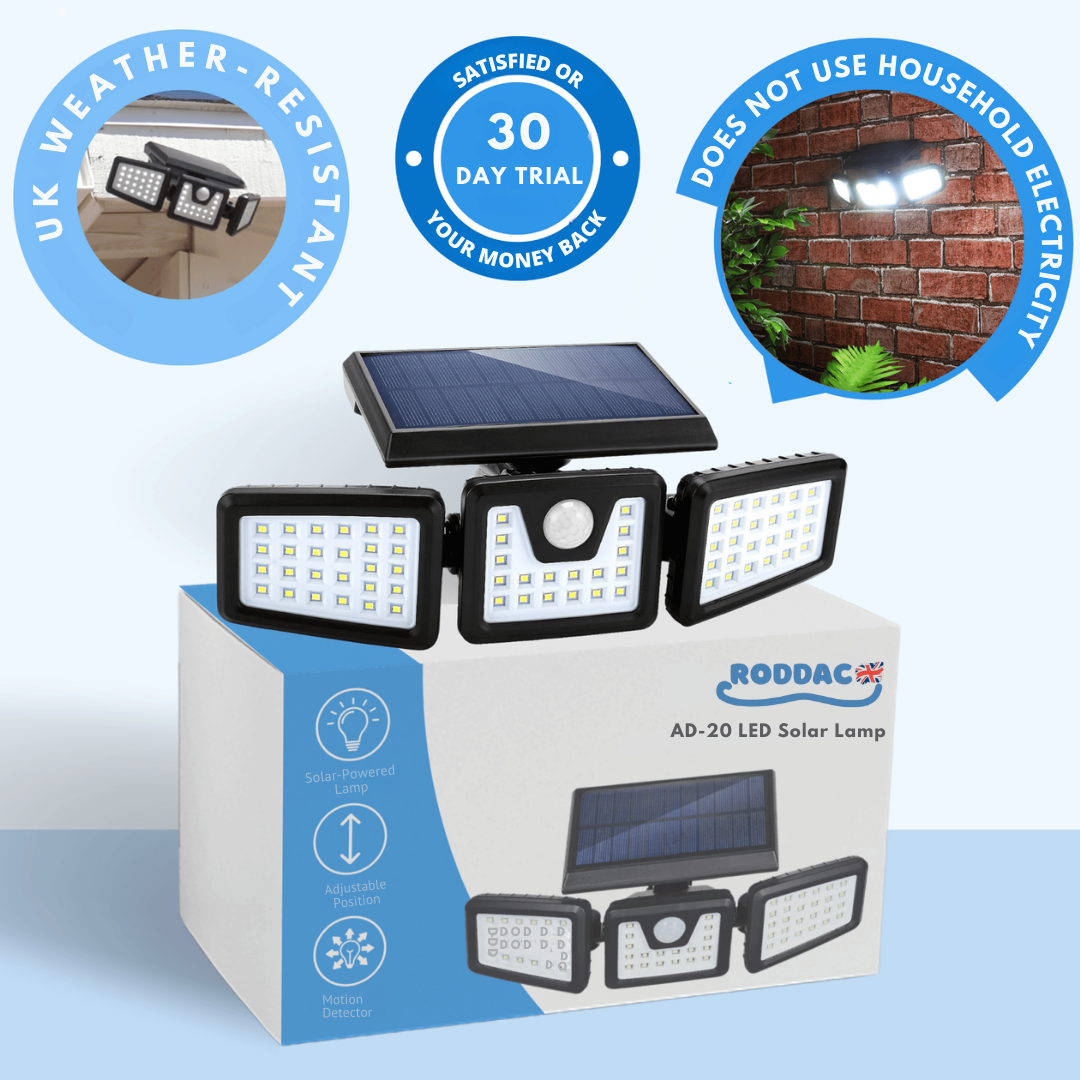 AD-20 LED Solar Lamp