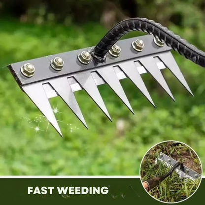 Revolutionary Weeding Rake