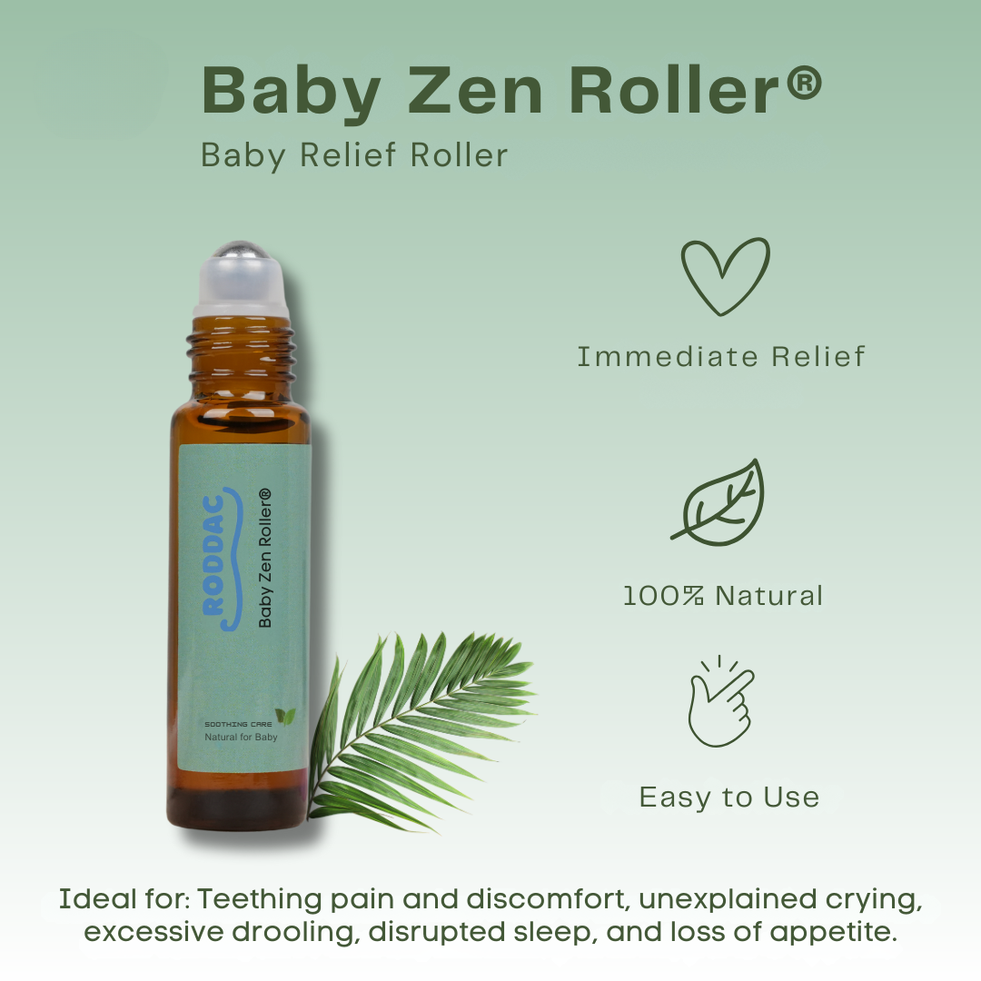 Baby Zen Roller® – Soothing Roller for Teething Relief™